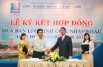 Ký hợp đồng mua bán LPG nguồn Dinh Cố và nhập khẩu (giai đoạn 4/2012 – 9/2012)